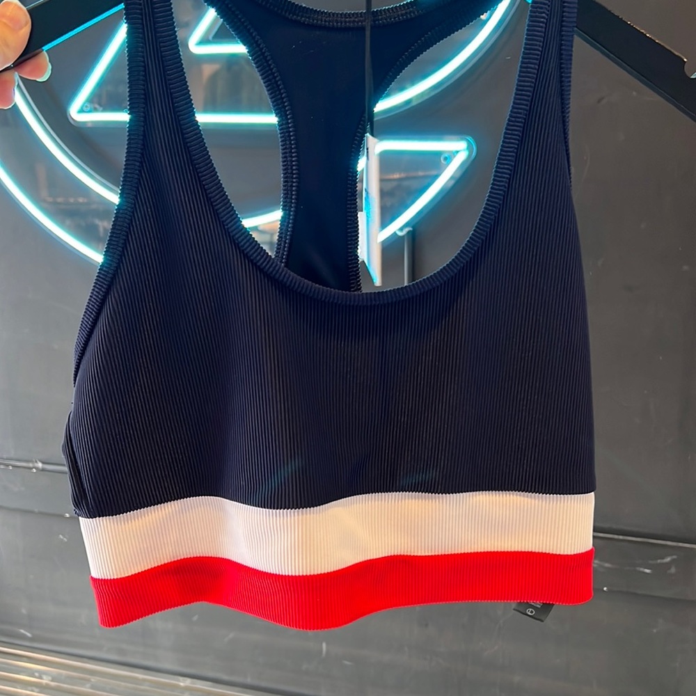 Beach Riot ribbed sports bra